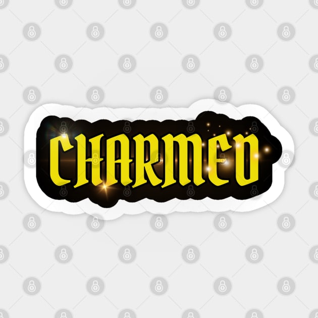 Charmed Sticker by Spatski